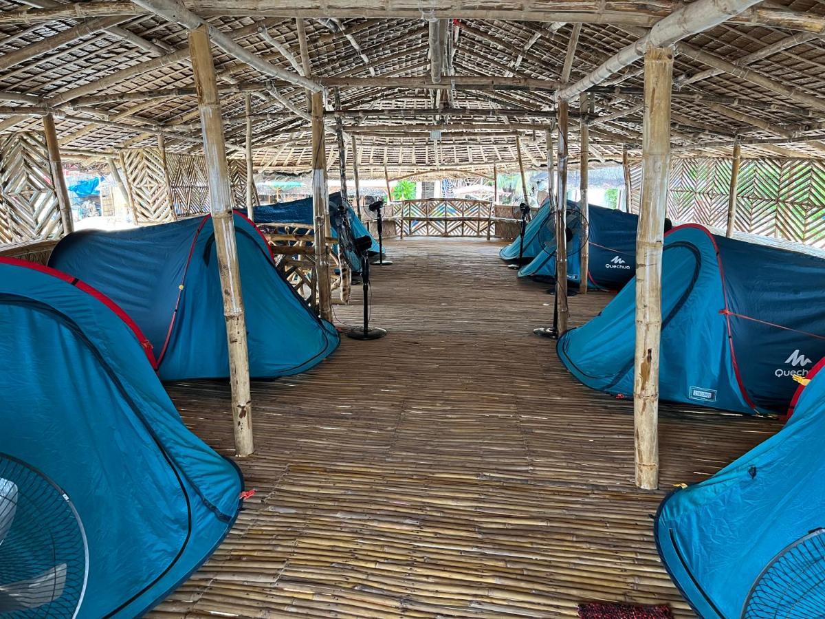 Bamboo Nest Beachfront Floating Tent Hotel Puerto Princesa Ngoại thất bức ảnh