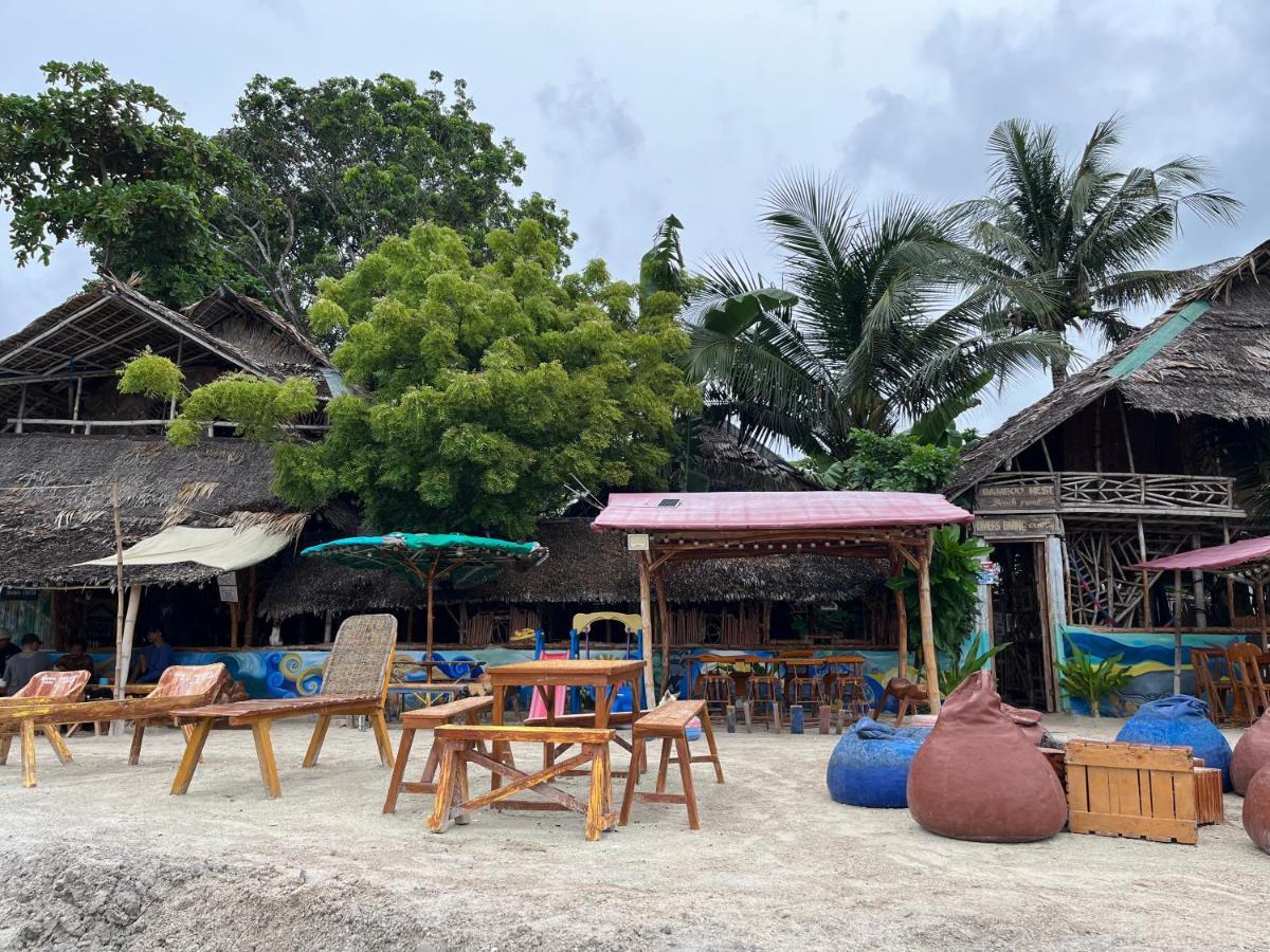 Bamboo Nest Beachfront Floating Tent Hotel Puerto Princesa Ngoại thất bức ảnh