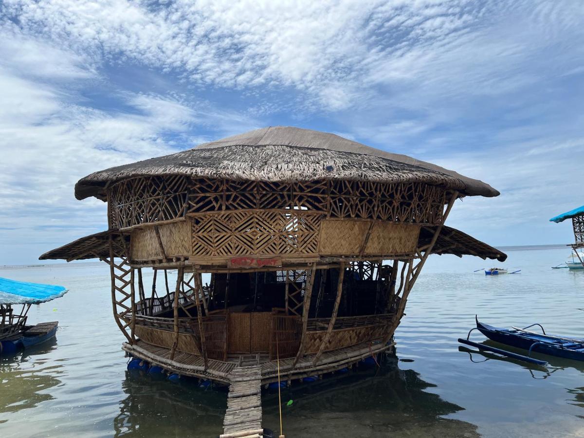 Bamboo Nest Beachfront Floating Tent Puerto Princesa Ngoại thất bức ảnh