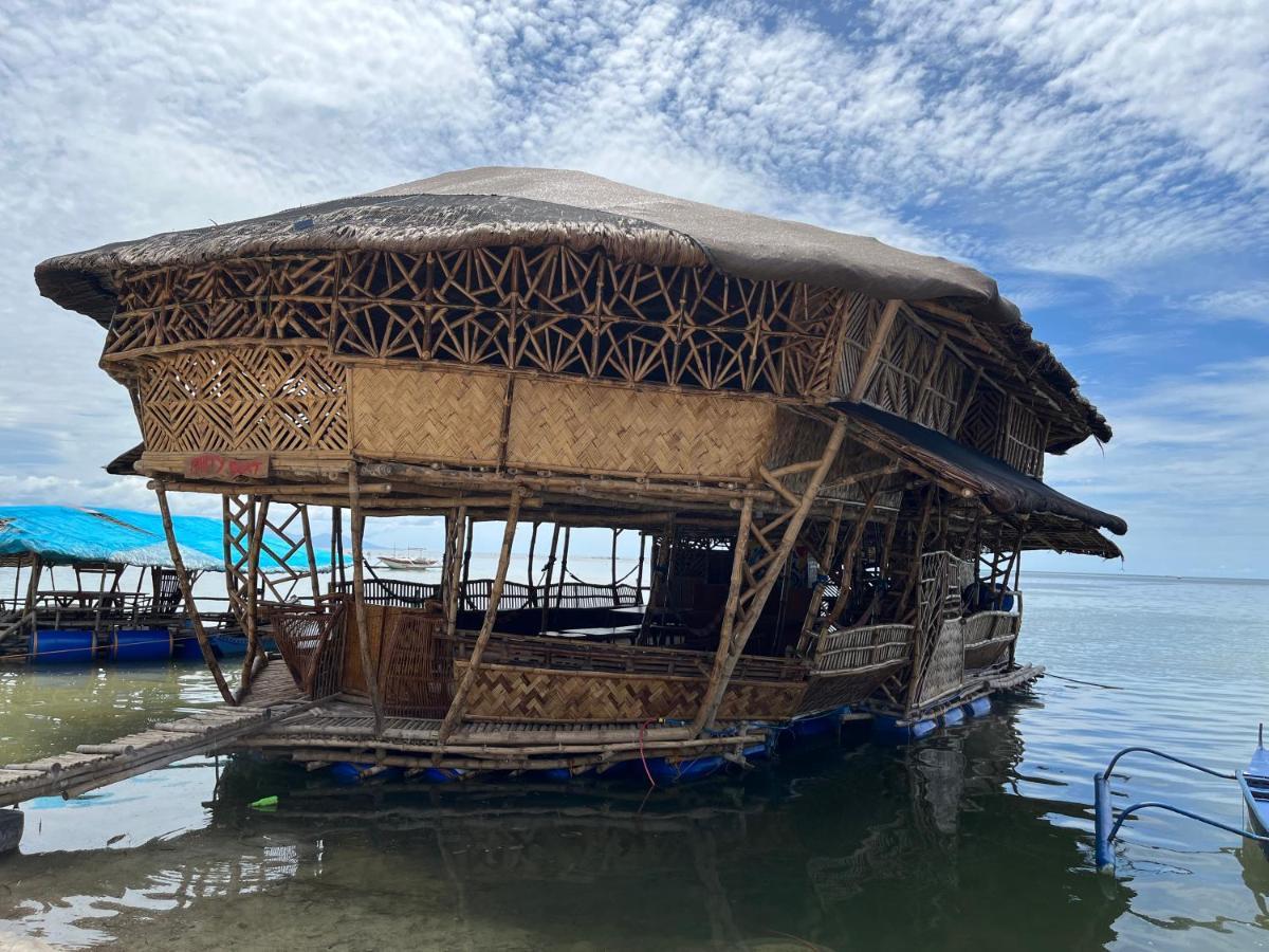 Bamboo Nest Beachfront Floating Tent Puerto Princesa Ngoại thất bức ảnh